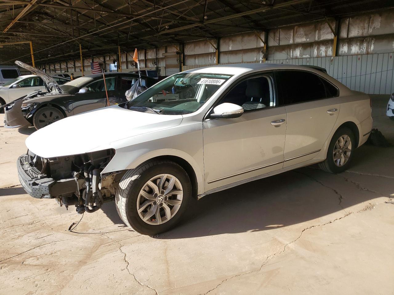 2016 Volkswagen Passat s