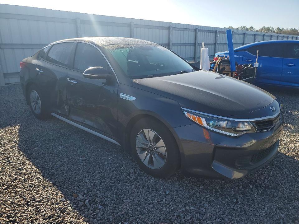 2017 KIA Optima Hybrid Premium