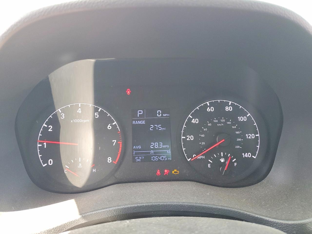 2019 Hyundai Accent se