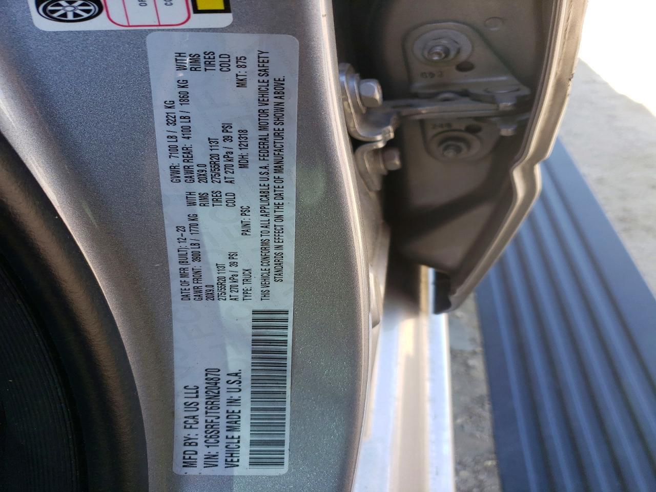 2024 Dodge 1500 Laramie