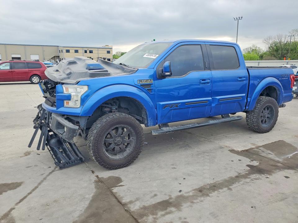 2015 Ford F150 Supercrew