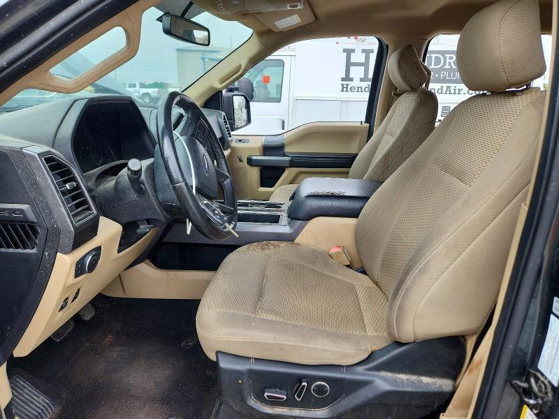 2018 Ford F150 Supercrew