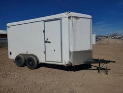 Salvage cars for sale from Copart -no: 2024 H&H H8414TRTV-070 Enclosed Cargo Trailer