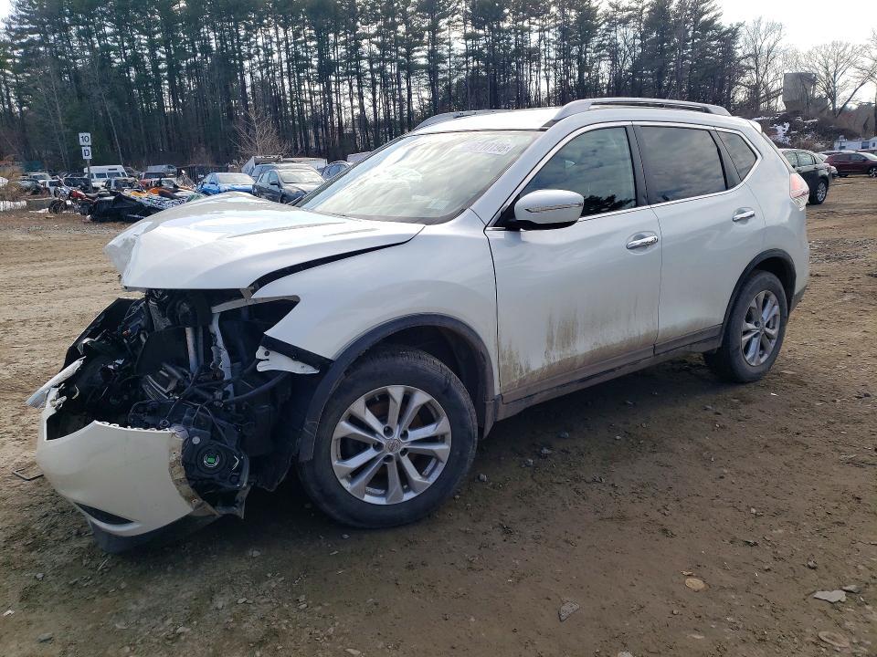2015 Nissan Rogue sv