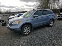 Vehiculos salvage en venta de Copart Arlington, WA: 2007 Honda Cr-v exl