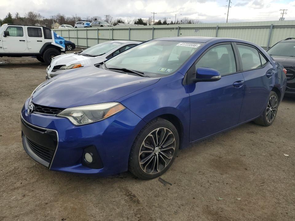 2016 Toyota Corolla s Plus