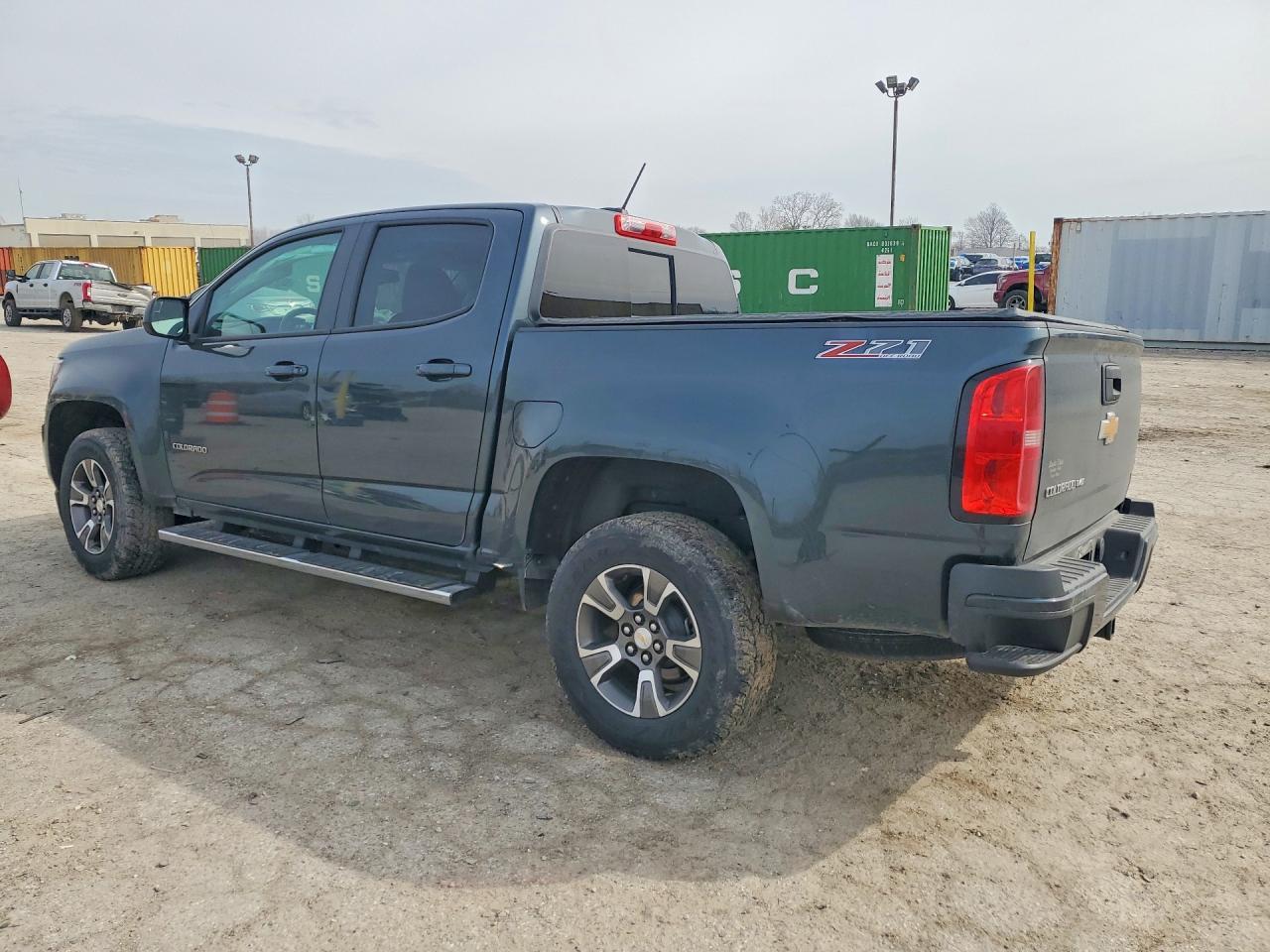 2017 Chevrolet Colorado Z71