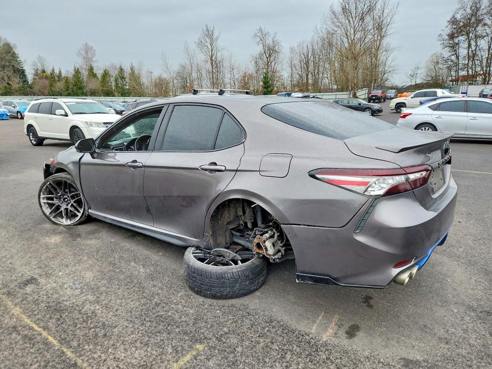 2018 Toyota Camry xse