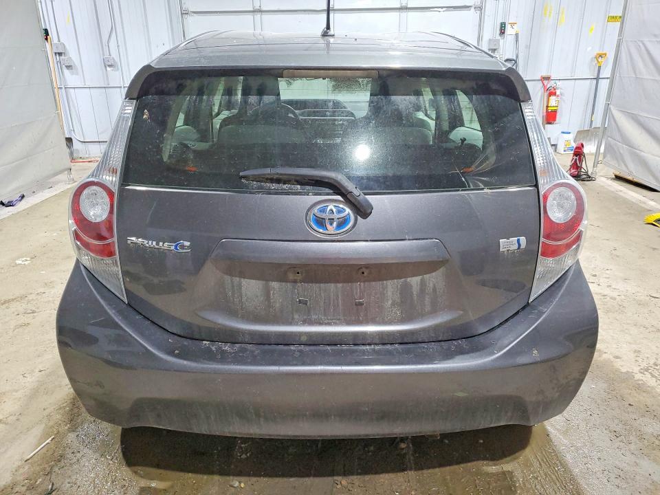 2012 Toyota Prius c one