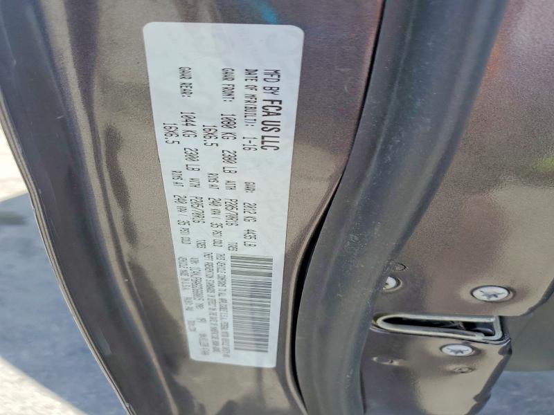 2016 Jeep Patriot Sport