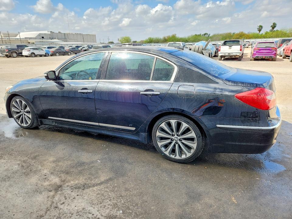 2014 Hyundai Genesis 5.0l R-spec