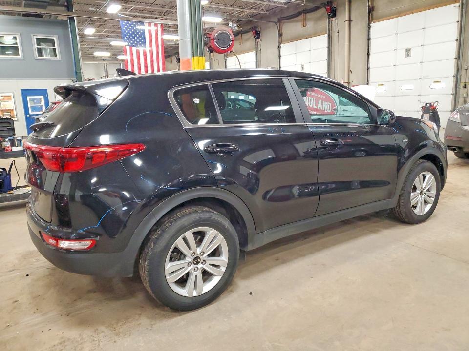 2019 KIA Sportage lx