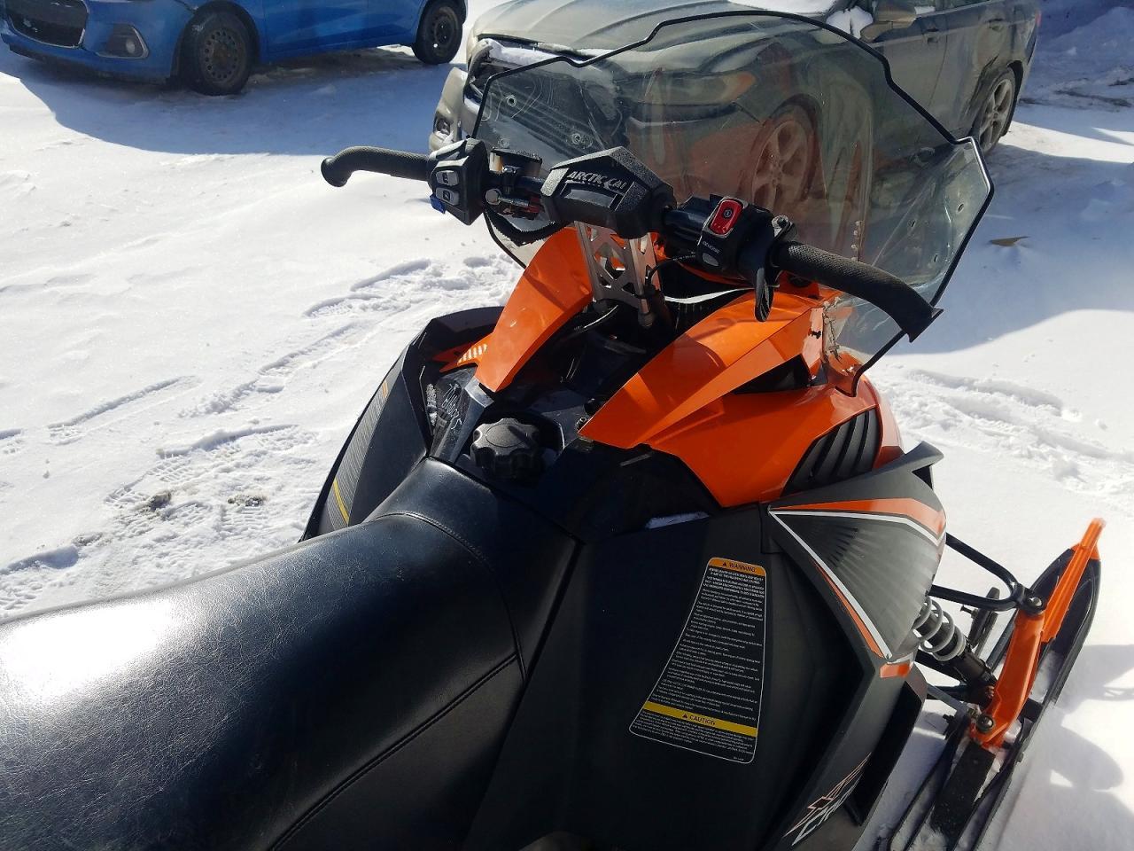 2016 Arctic Cat Snowmobile