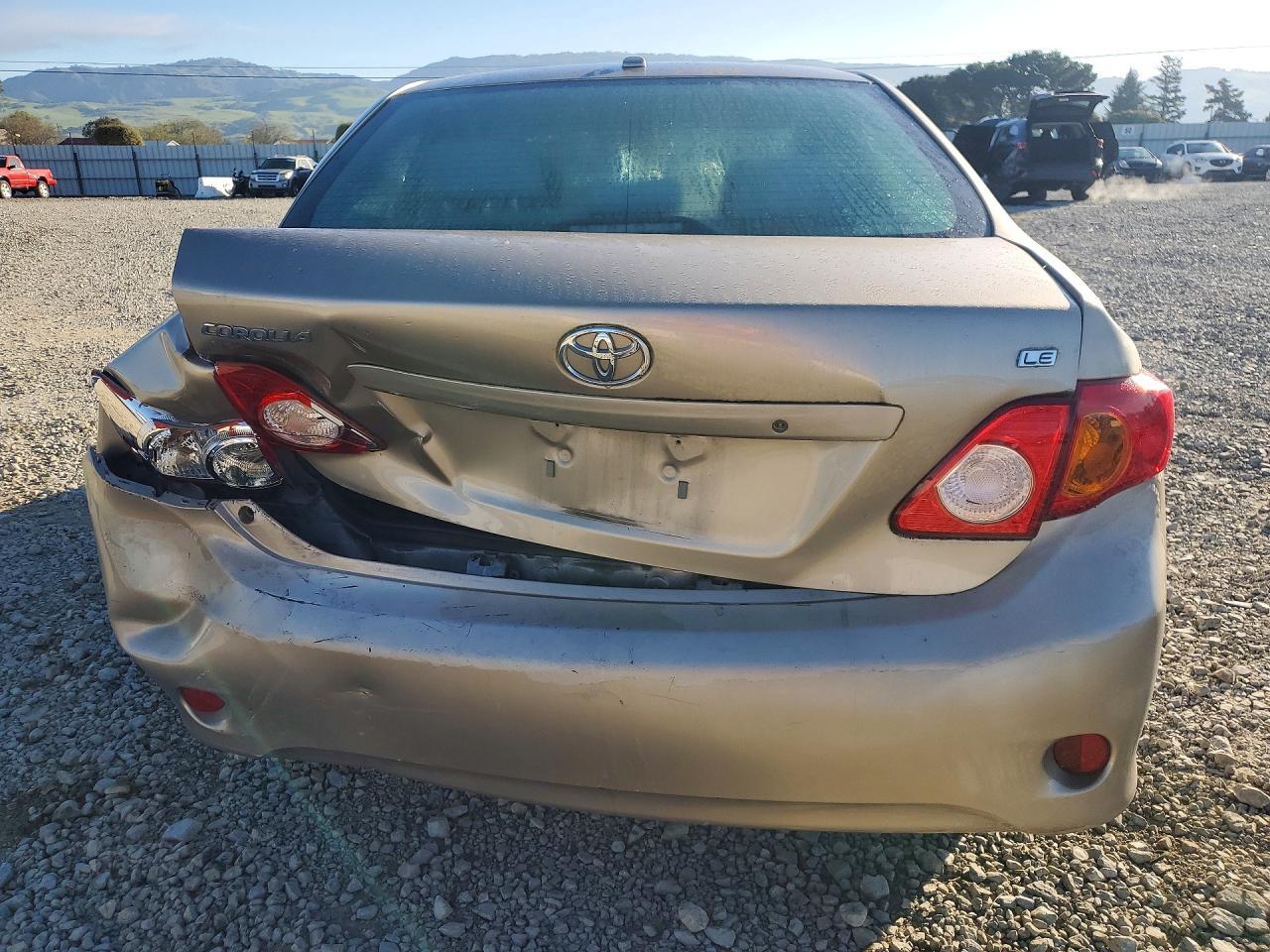 2009 Toyota Corolla le