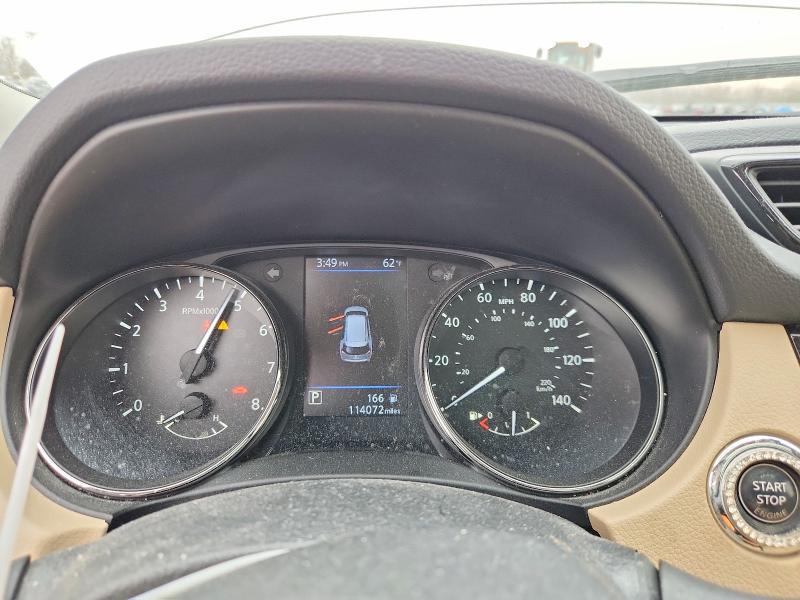 2019 Nissan Rogue sv