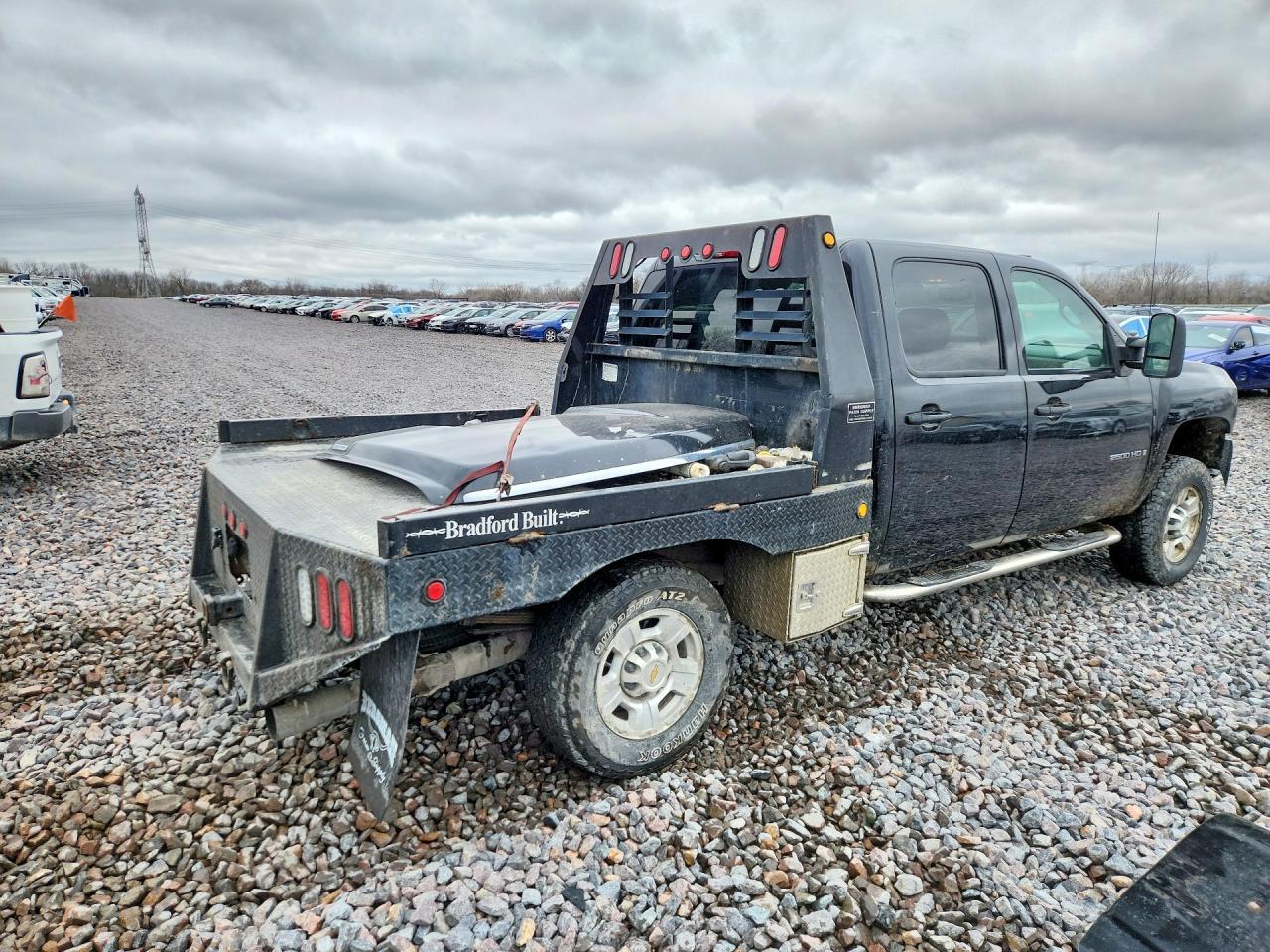 2009 Chevrolet Silverado K2500 Heavy Duty LTZ