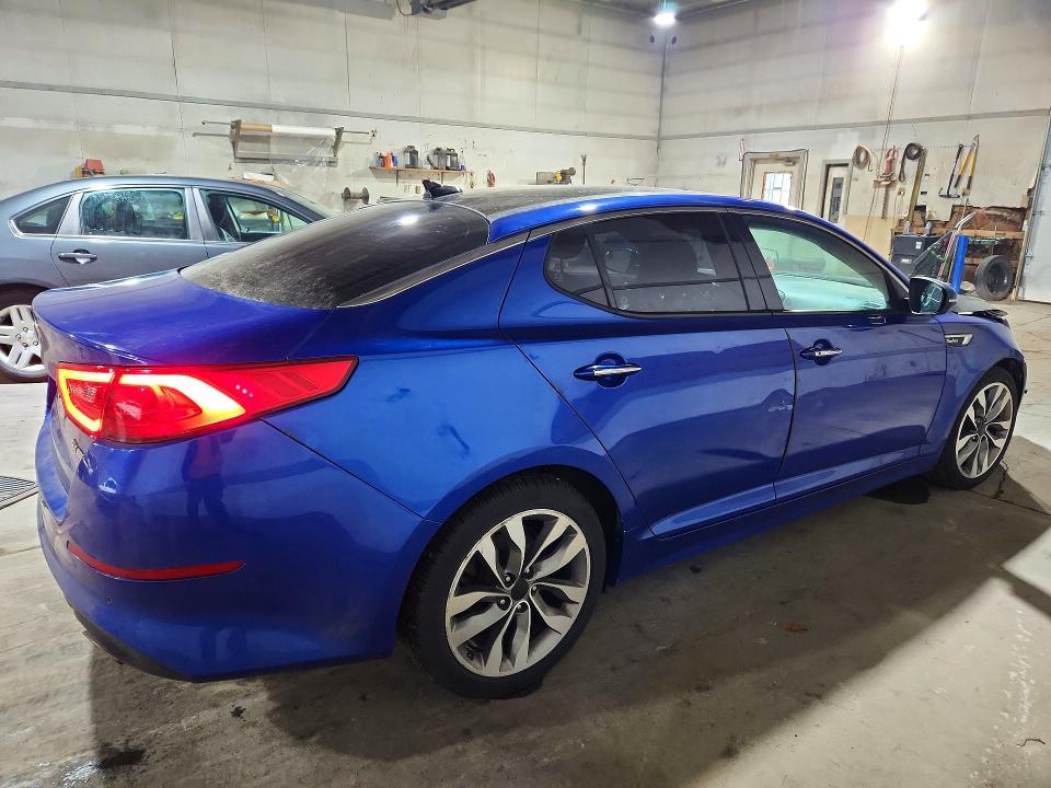 2014 KIA Optima sx Turbo