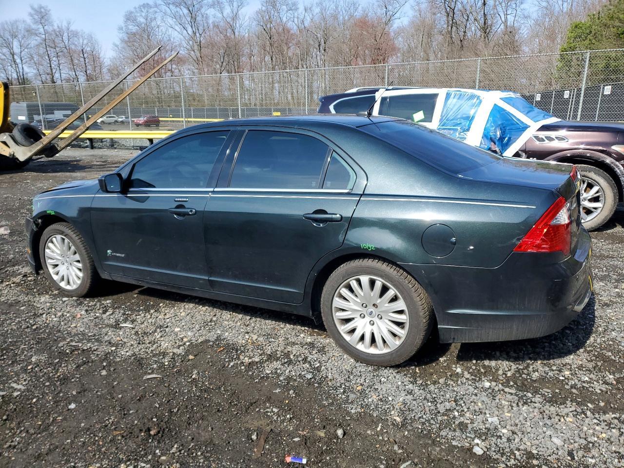 2010 Ford Fusion Hybrid
