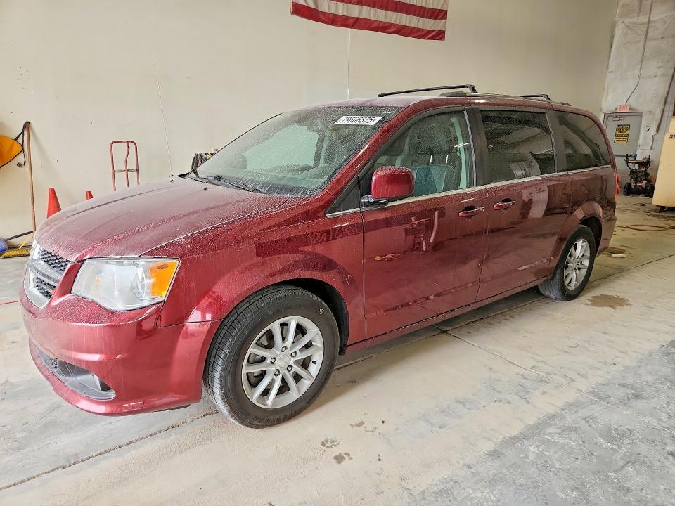 2019 Dodge Grand Caravan sxt