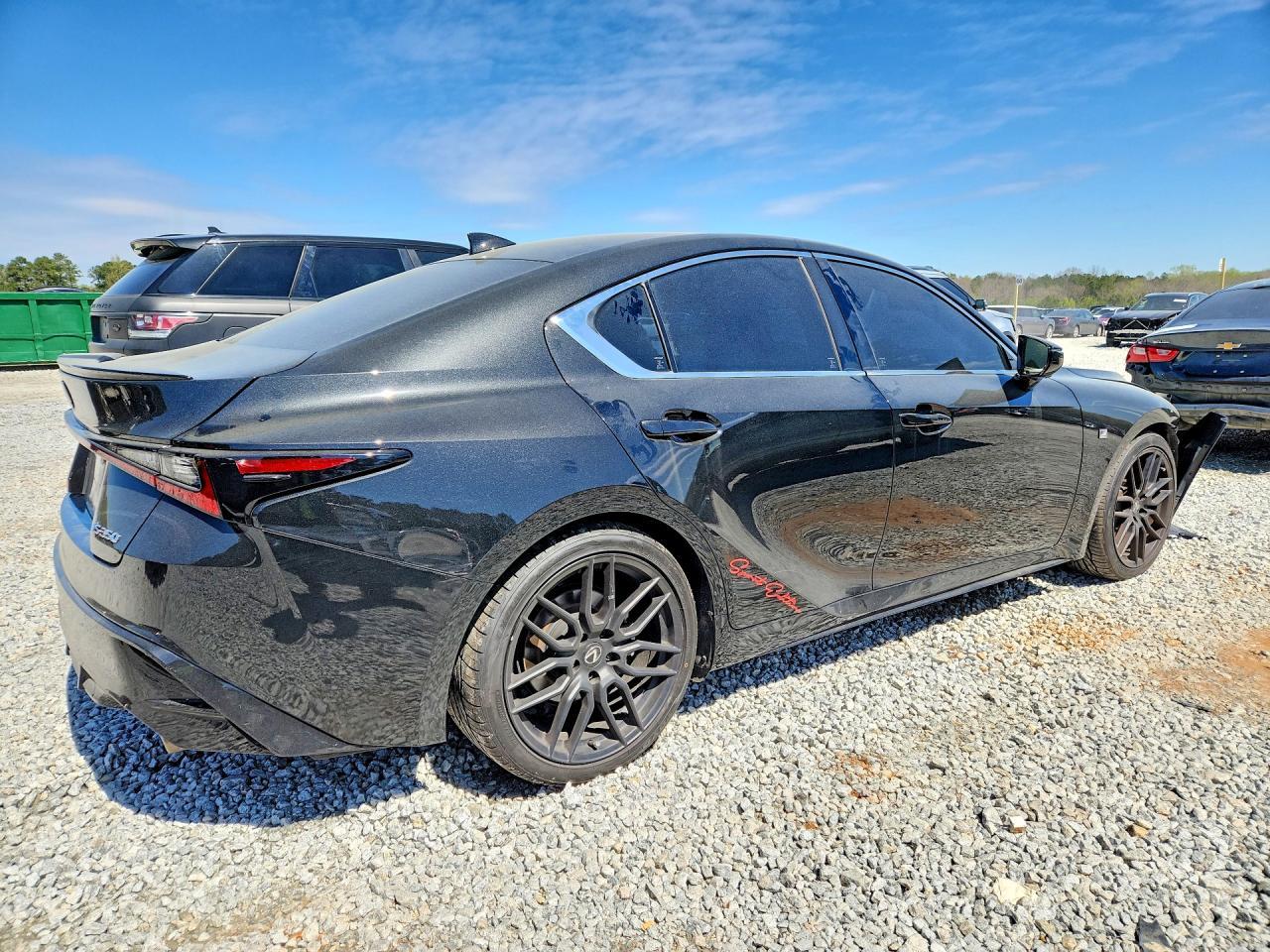 2023 Lexus Is 350 f Sport