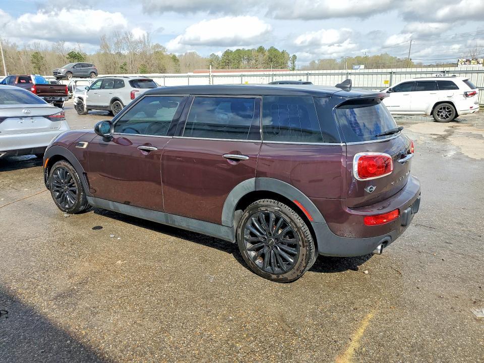 2016 Mini Cooper Clubman