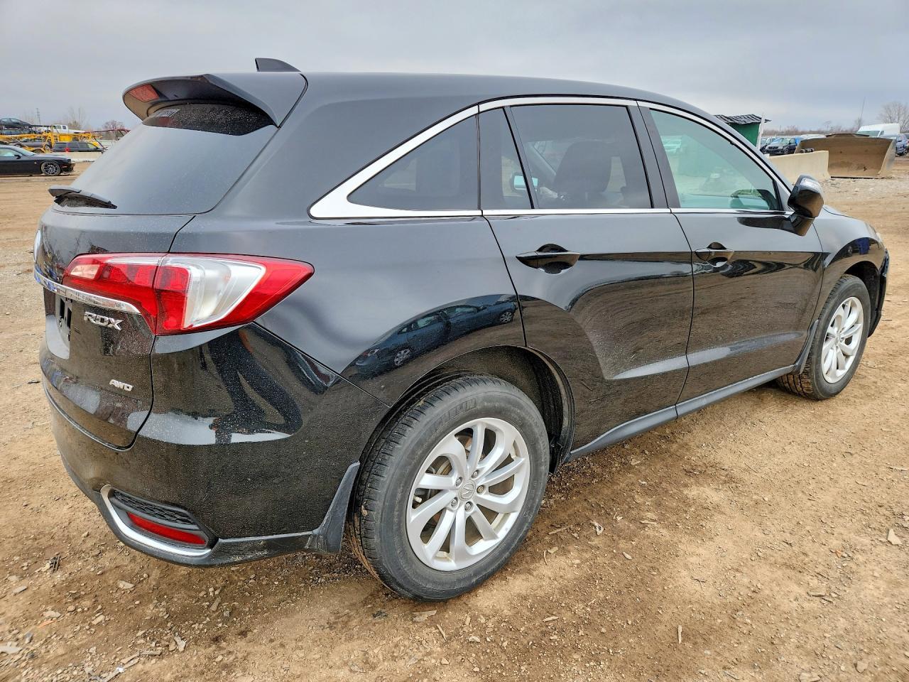 2018 Acura Rdx Technology