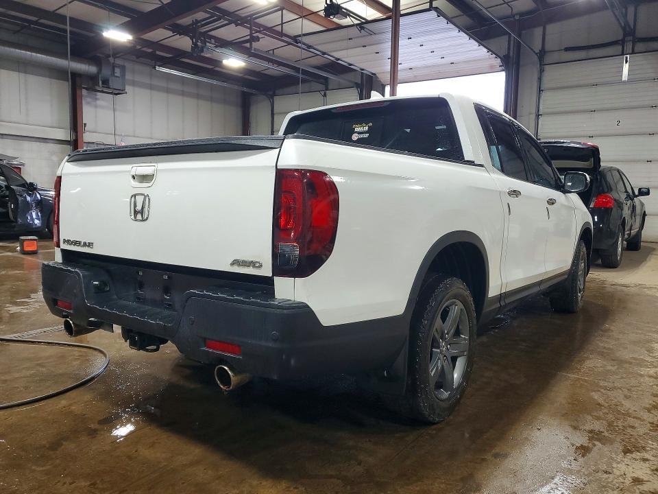2022 Honda Ridgeline RTL