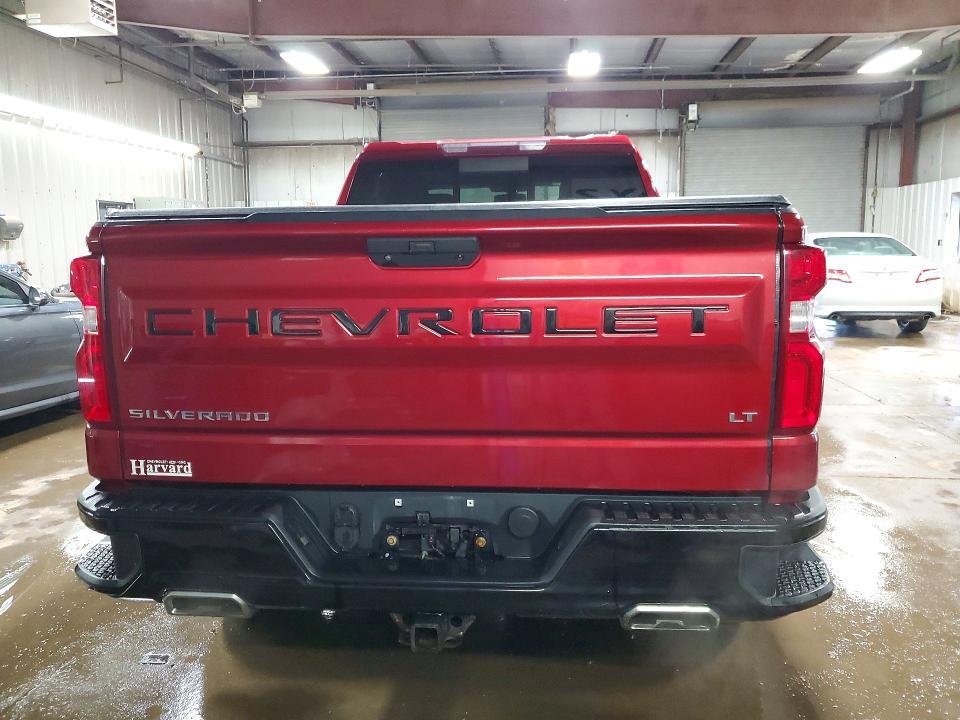 2020 Chevrolet Silverado K1500 LT Trail Boss