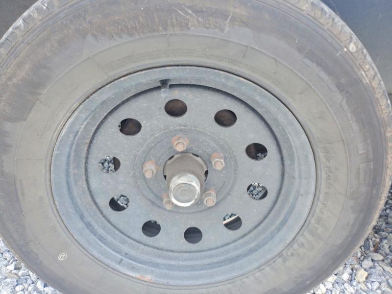 2016 Big Tex 70LR-16BK-GA Utility Trailer