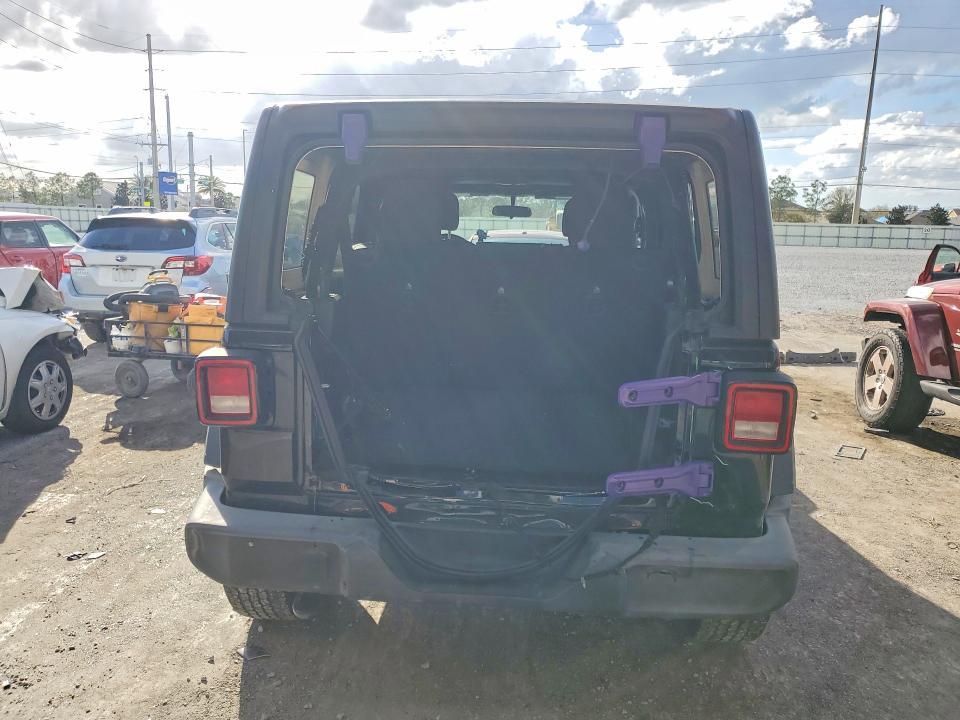 2019 Jeep Wrangler Unlimited Sport