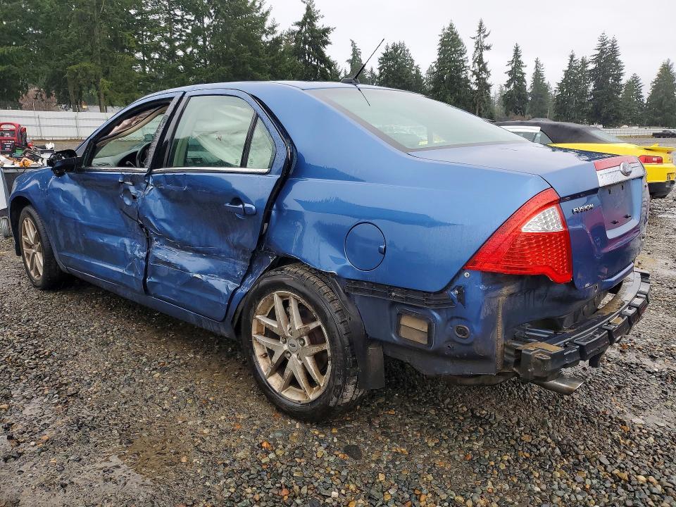 2010 Ford Fusion sel