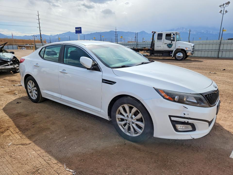 2015 KIA Optima lx