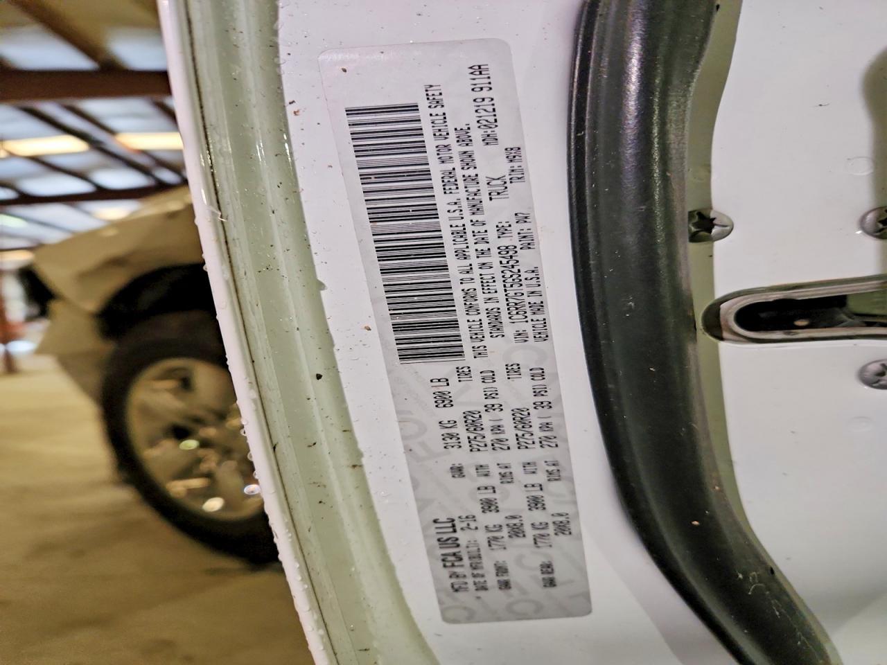 2016 Dodge RAM 1500 SLT