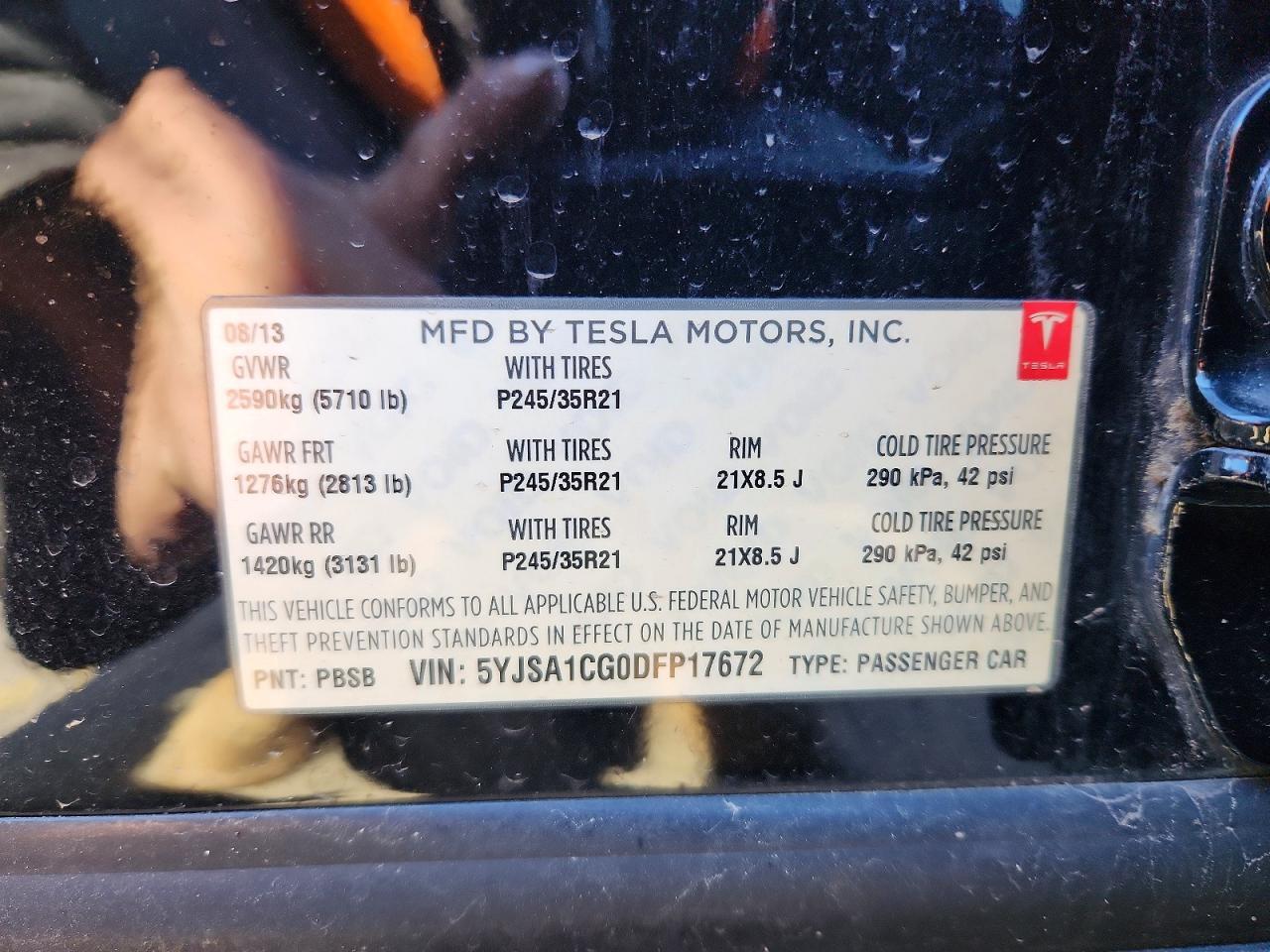 2013 Tesla Model s
