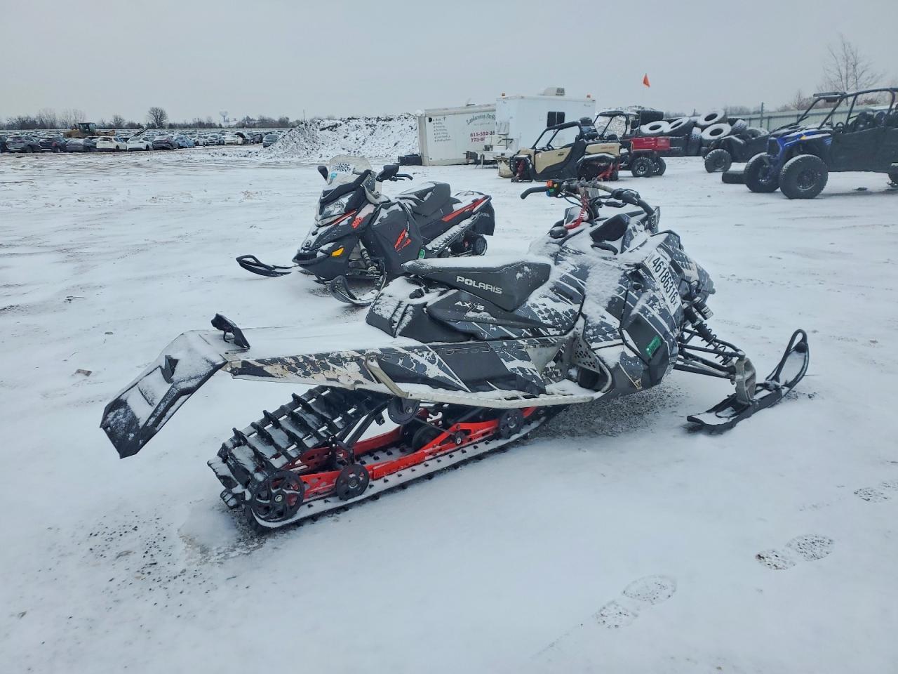 2017 Polaris Switchback Assault 8