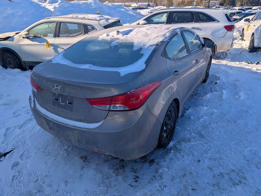 2012 Hyundai Elantra gls