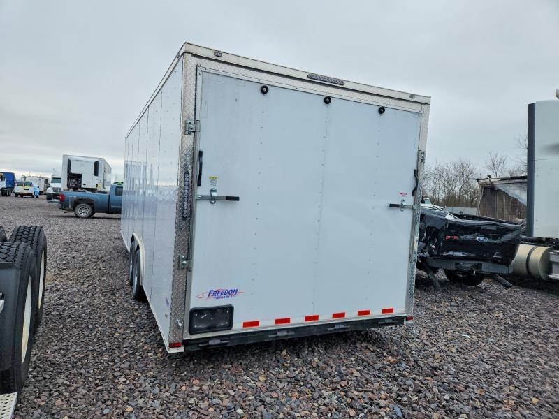 2025 Freedom Trailers 2025 Freedom 8.5X24TA3 Enclosed Cargo Trailer