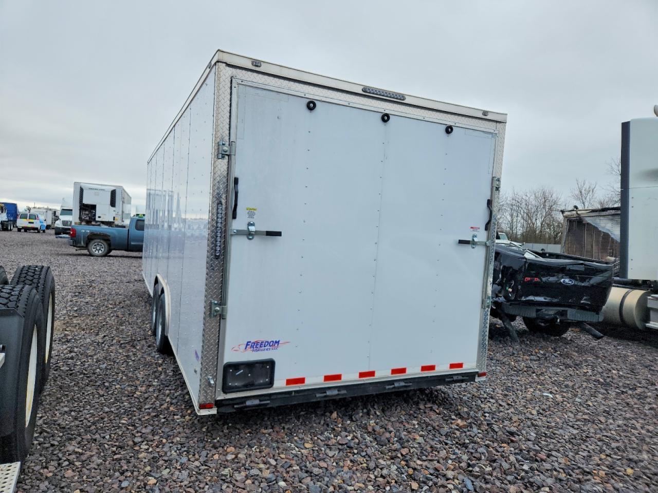 2025 Freedom Trailers 2025 Freedom 8.5X24TA3 Enclosed Cargo Trailer
