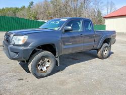 Salvage trucks for sale at Center Rutland, VT auction: 2013 Toyota Tacoma Base