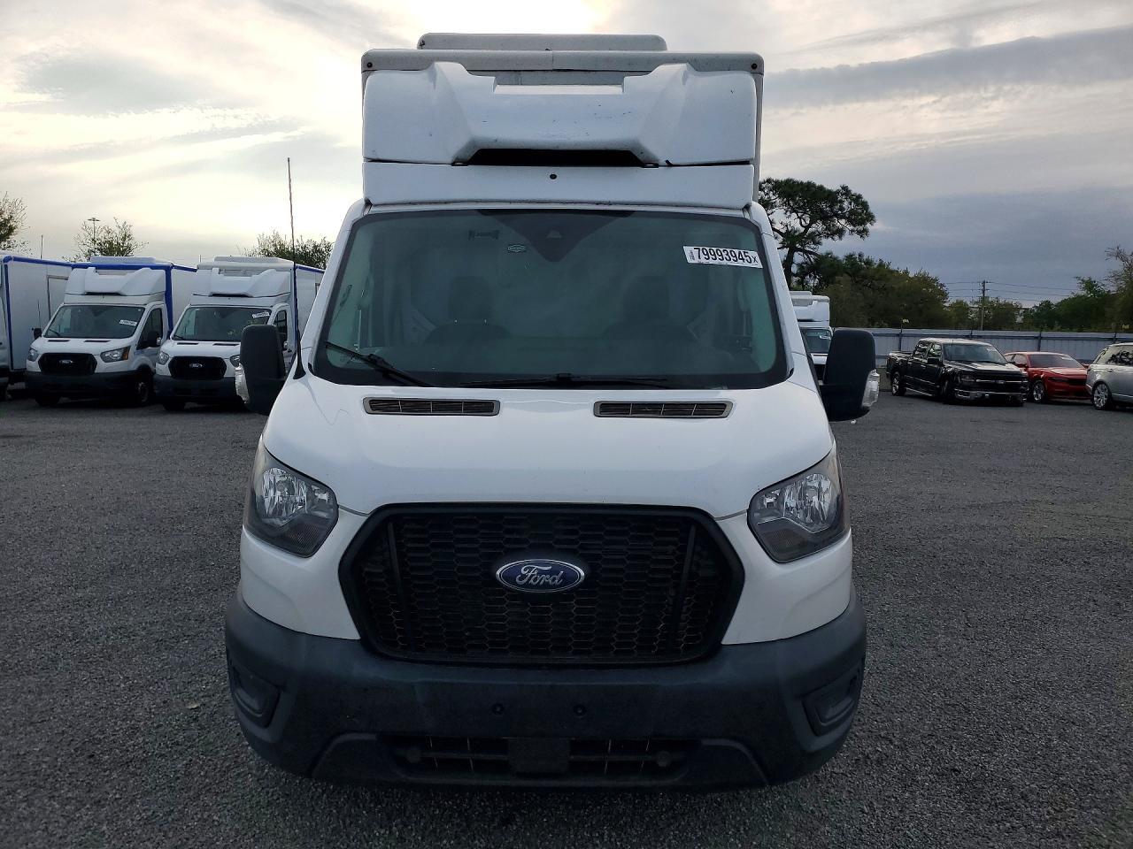 2021 Ford Transit Delivery Truck
