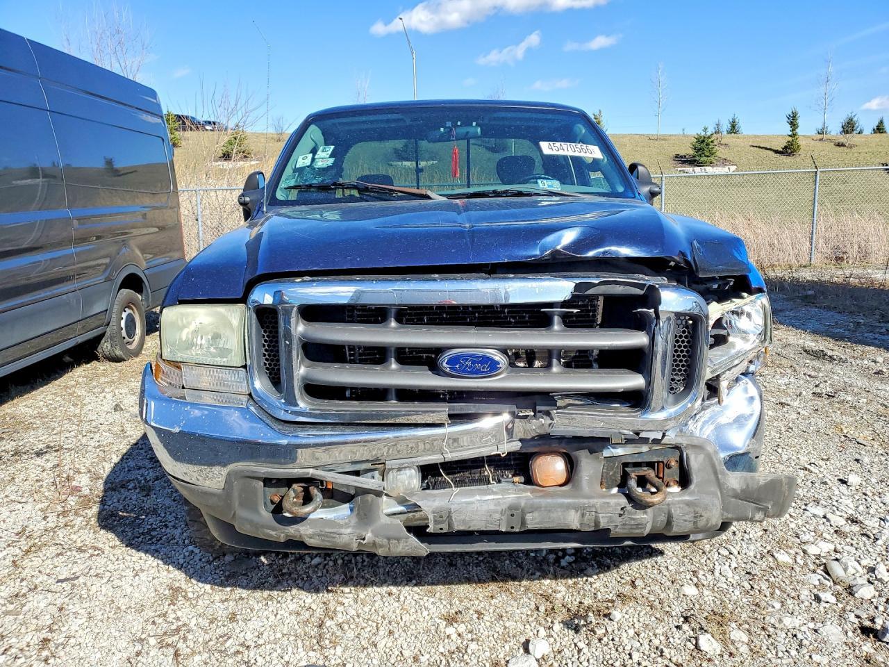 2004 Ford F350 SRW Super Duty