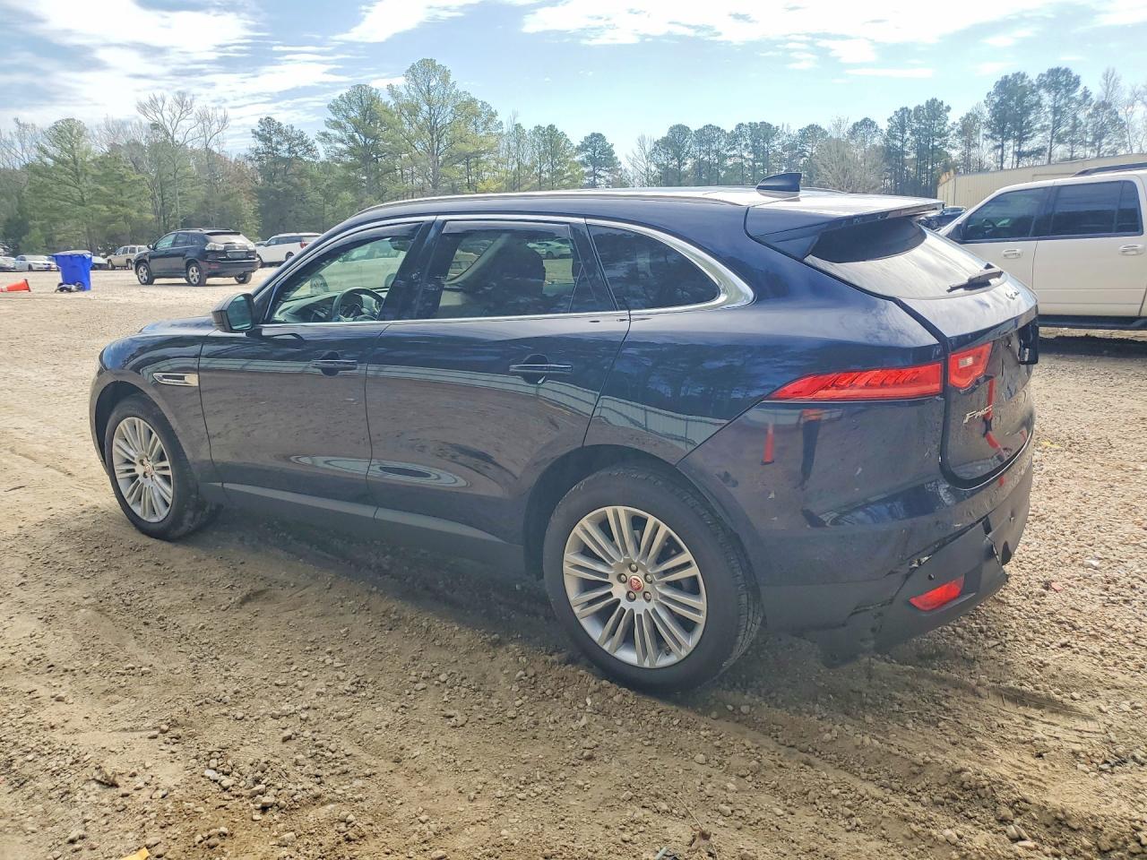 2020 Jaguar F-pace Premium