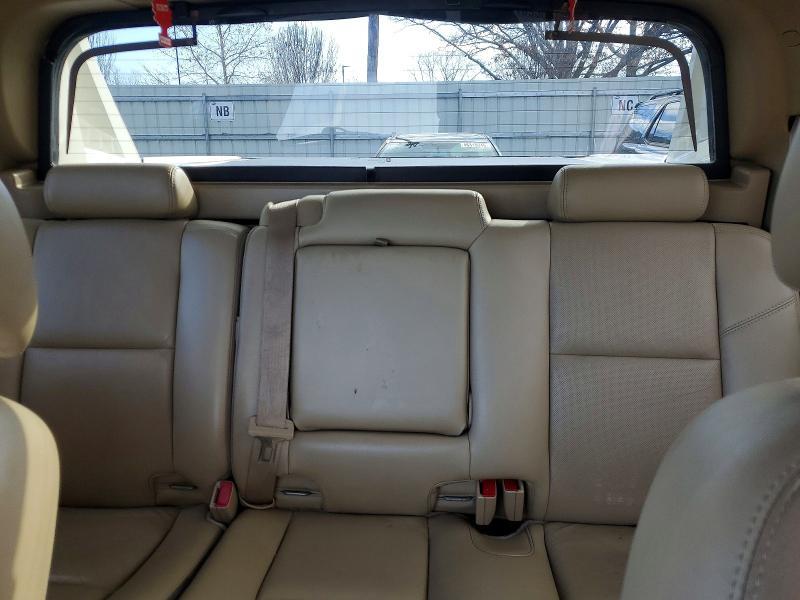 2011 Chevrolet Avalanche LTZ