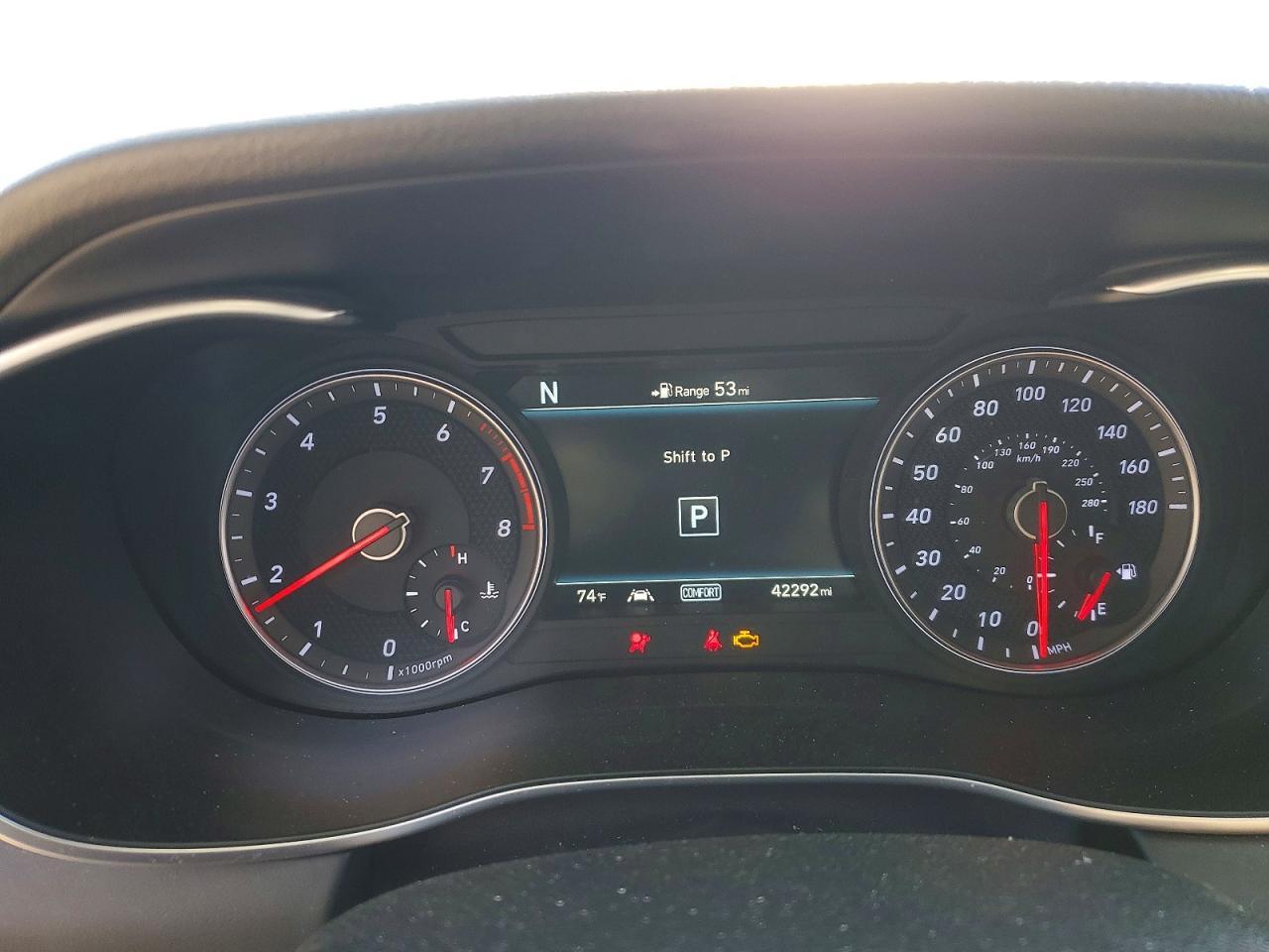 2019 Genesis G70 2.0t Advanced