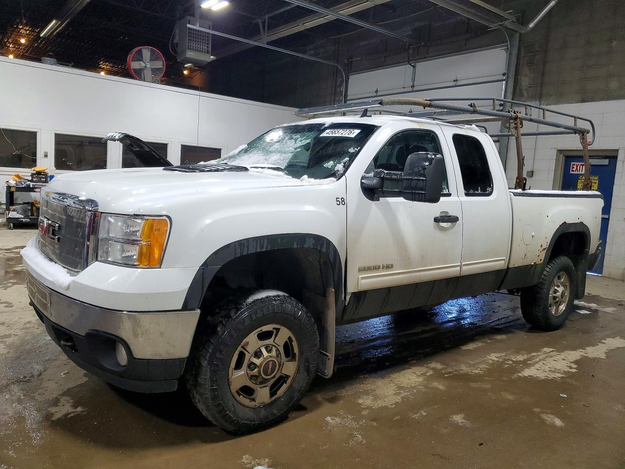 2011 GMC Sierra K2500 SLE