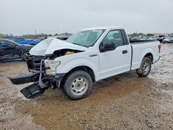 Salvage trucks for sale at Houston, TX auction: 2016 Ford F150