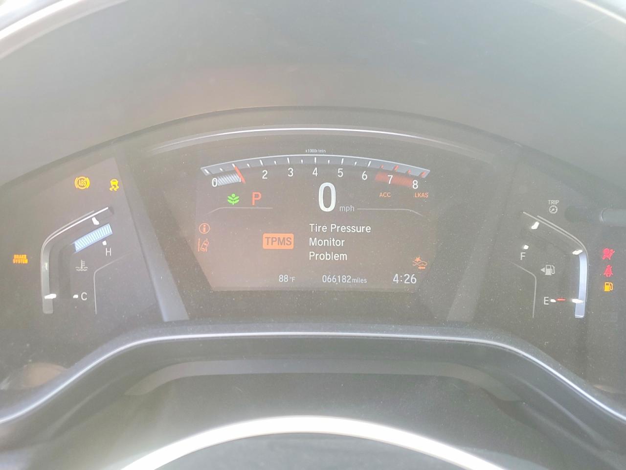 2019 Honda Cr-v exl