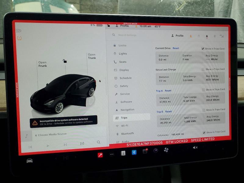 2022 Tesla Model 3