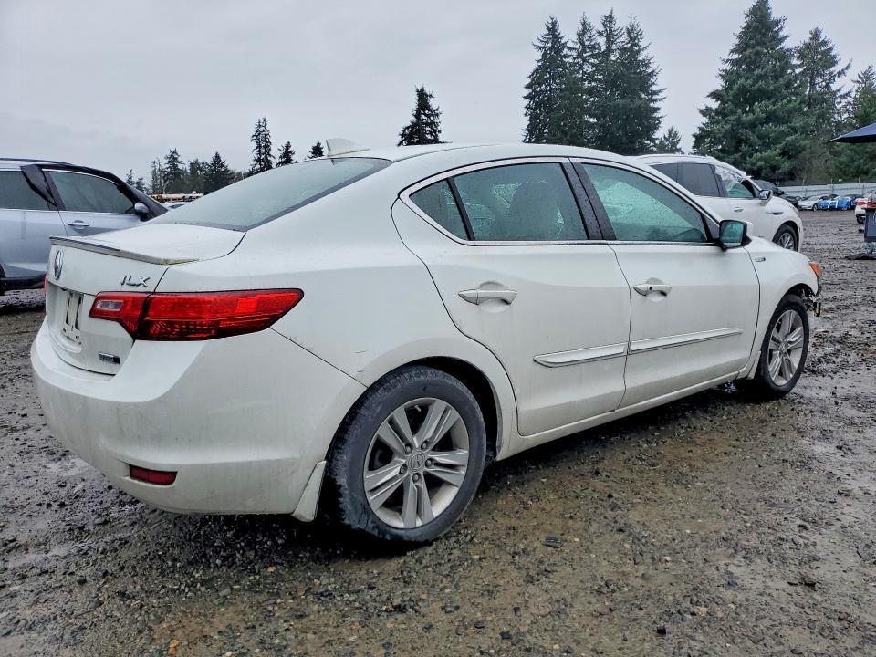 2014 Acura Ilx Hybrid Tech