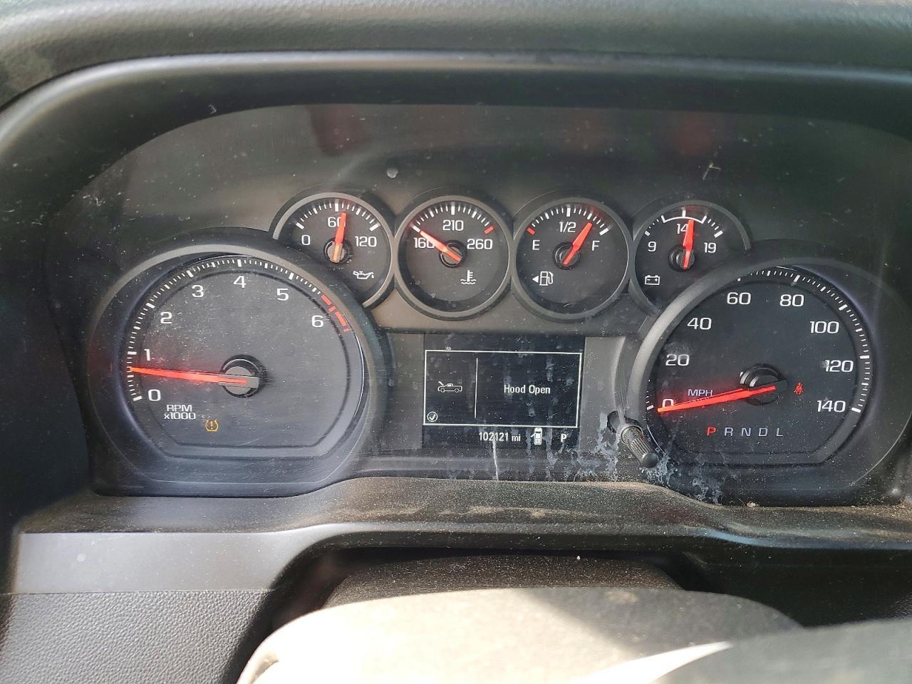 2020 Chevrolet Silverado C1500